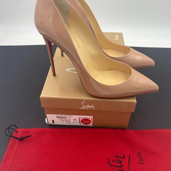 WOMEN’S Christian Louboutin Pigalle Follies 100 - Picture 3 of 8